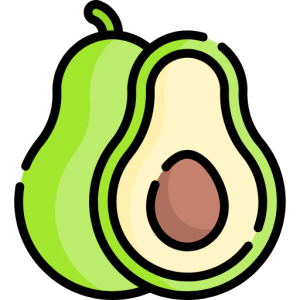 avocado organic food