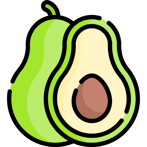 avocado organic food